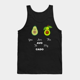 Avocado lover Tank Top